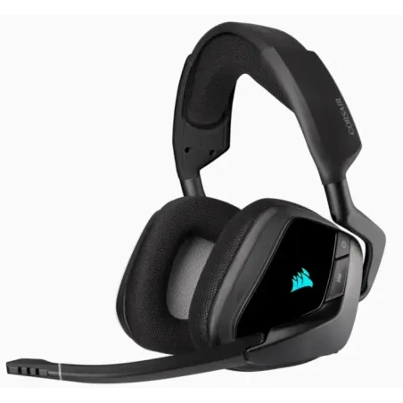 Corsair Wireless Premium Gaming Headset with 7.1 Surround Sound VOID RGB ELITE Wireless Over-Ear Wireless