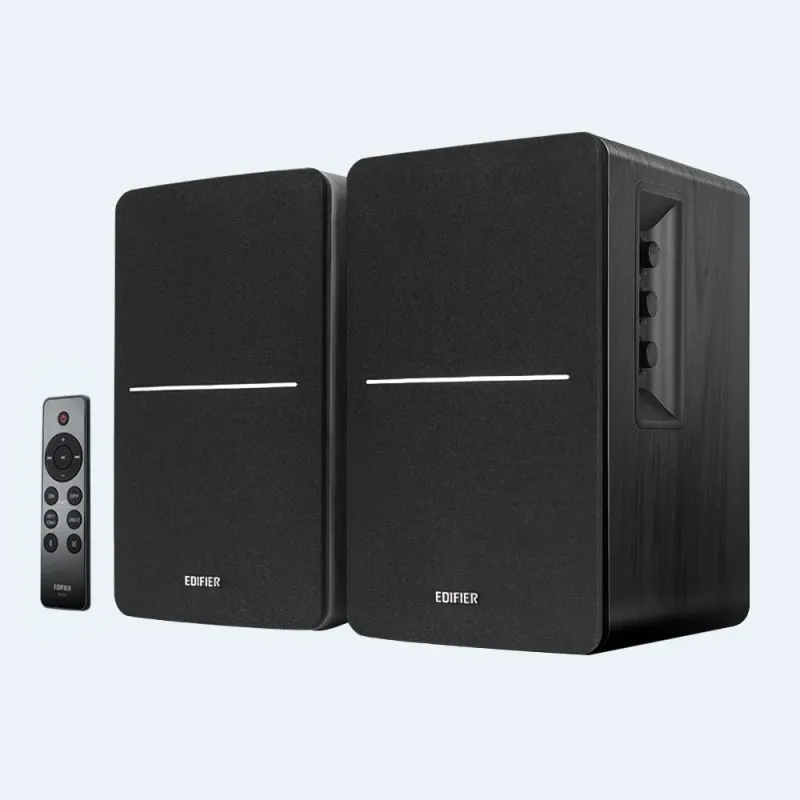 Edifier Powered Bluetooth Bookshelf Speakers R1280DBS Bluetooth Wireless connection Edifier Powered Bluetooth Bookshelf Speakers R1280DBS Bluetooth Wireless connection