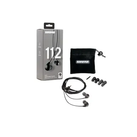 Shure SE112 Earphone, Grey Shure