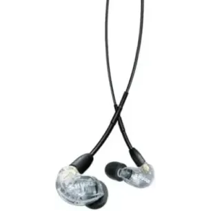 Shure SE215 Earphone, Clear W/MODEL:RMCE-UNI Shure