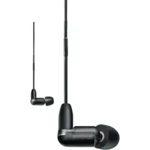 Shure 1BA Earphone,Black,W/-UNI Shure