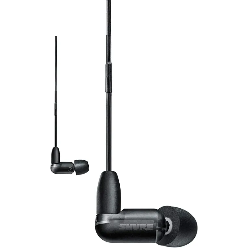 Shure 1BA Earphone,Black,W/-UNI Shure