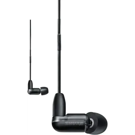 Shure 1BA Earphone,Black,W/-UNI Shure