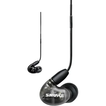 Shure HYBRID Earphone,Black,W/MODEL:RMCE-UNI Shure