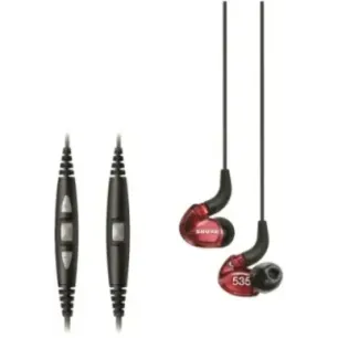 Shure SE535 Earphone, Red Shure