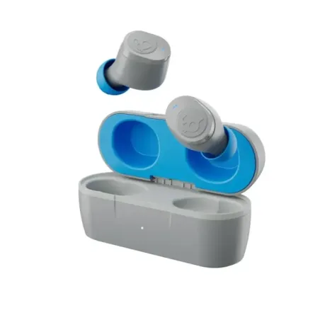 Skullcandy True Wireless Earbuds Jib Wireless In-ear Microphone Noise canceling Wireless Light Grey/Blue