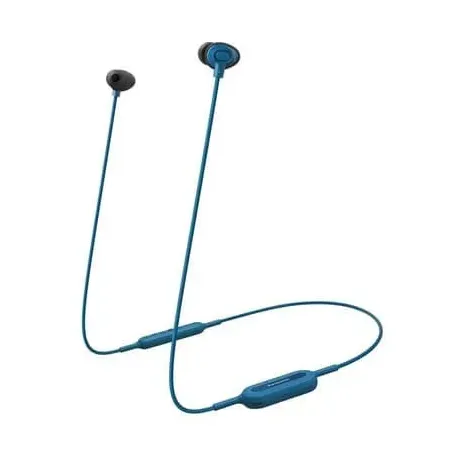Panasonic Bluetooth Earphones RP-NJ310BE-A Wireless In-ear Microphone Wireless Blue