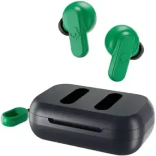 Skullcandy True Wireless Earbuds Dime Wireless In-ear Microphone Noise canceling Wireless Dark