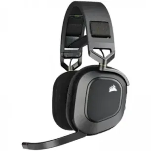 Corsair Gaming Headset RGB HS80 Wireless Over-Ear Wireless