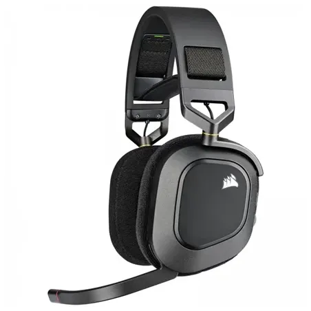 Corsair Gaming Headset RGB HS80 Wireless Over-Ear Wireless