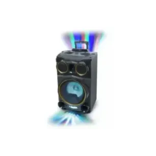 Muse Party Box Bluetooth Speaker M-1938 DJ 500 W Bluetooth Black Portable Wireless connection