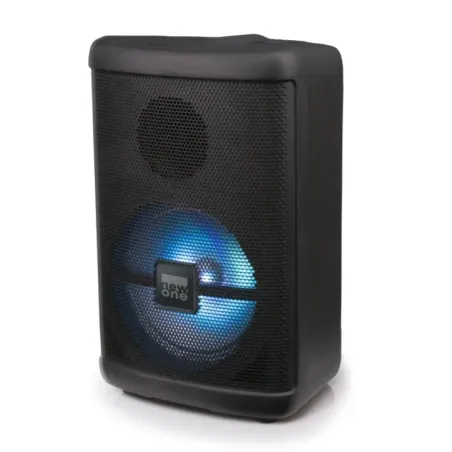 New-One Party Bluetooth speaker with FM radio and USB port PBX 150 150 W Bluetooth Black Wireless connection