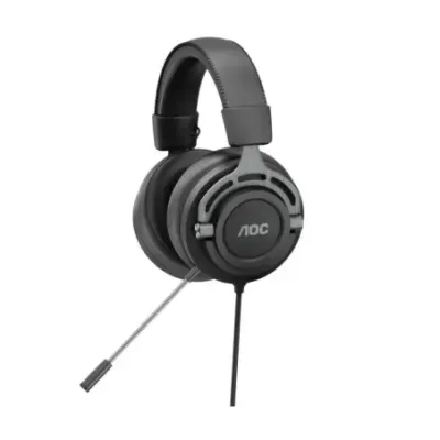 AOC Gaming Headset GH200 Wired Over-Ear Microphone