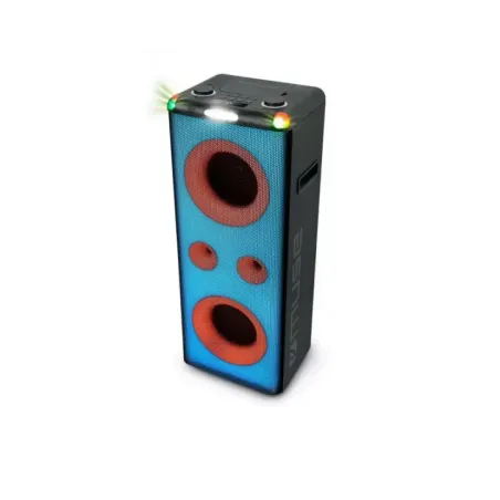 Muse Bluetooth Party Box Speaker With CD and USB port M-1958DJ 5000 W Portable Wireless connection Black Bluetooth