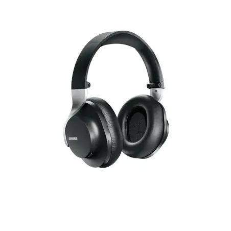 Shure Premium Wireless Headphones AONIC 40 Wireless Over-Ear ANC Noise canceling Wireless Black