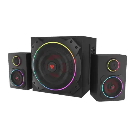 Genesis Helium 800BT Bluetooth Black Computer Speakers Wireless connection