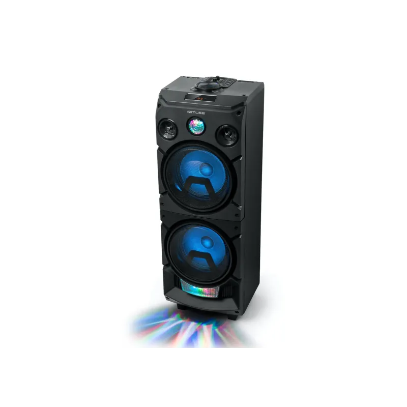 Muse Bluetooth Party Box Speaker M-1935DJ 400 W Bluetooth Portable Wireless connection Muse Bluetooth Party Box Speaker M-1935DJ 400 W Bluetooth Portable Wireless connection