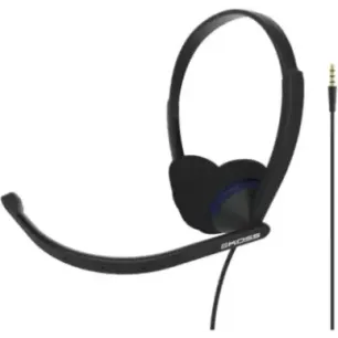 Koss Communication Headsets CS200i Wired On-Ear Microphone Noise canceling Black
