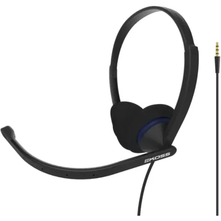 Koss Communication Headsets CS200i Wired On-Ear Microphone Noise canceling Black