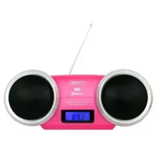 Camry Audio/Speaker CR 1139p 5 W Bluetooth Pink Portable Wireless connection