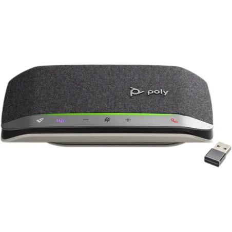 Poly SYNC 20+, SY20-M USB-A/BT600 WW Poly Speaker  SYNC 20+, SY20-M USB-A/BT600 Bluetooth Portable Wireless connection