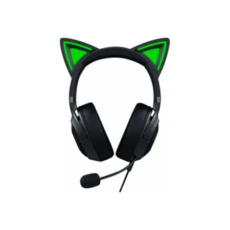 Razer Headset Kraken Kitty V2 Wired On-Ear Microphone Noise canceling