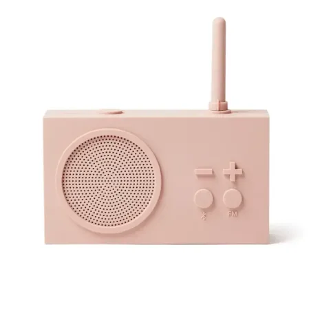 LEXON FM radio and wireless speaker TYKHO3 Wireless connection Pink Bluetooth