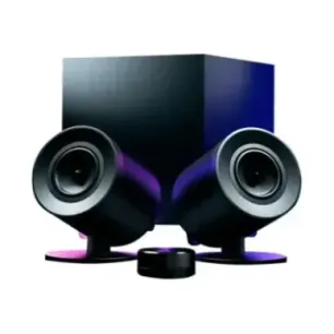 Razer Gaming Speakers Nommo V2 Pro - 2.1 N/A W Bluetooth Black Wireless connection