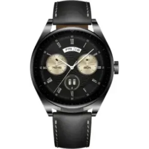 Huawei Watch Buds Smart watch NFC GPS (satellite) AMOLED Touchscreen 1.43” Waterproof Bluetooth Black Stainless Steel