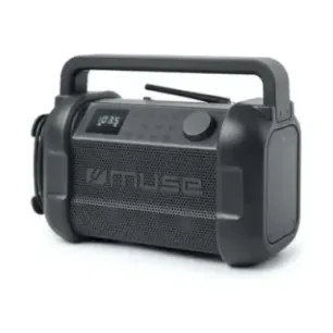 Muse M-928 FB Radio Speaker Waterproof Bluetooth Black Portable Wireless connection