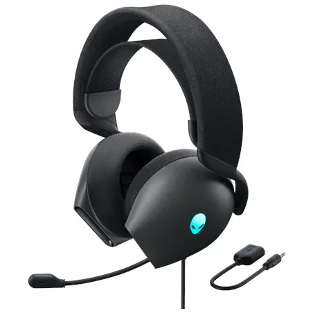 Dell Alienware Wired Gaming Headset AW520H Wired Over-Ear Noise canceling