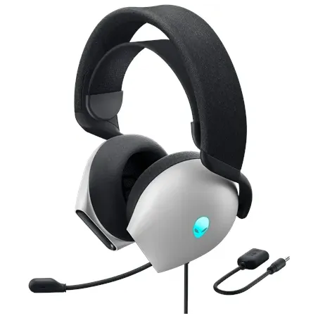 Dell Alienware Wired Gaming Headset AW520H Wired Over-Ear Noise canceling