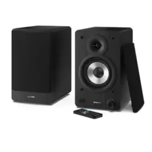 Sharp CP-SS30 Bookshelf Speakers, Black Sharp Speakers CP-SS30(BK) Bookshelf 60 W Bluetooth Black Wireless