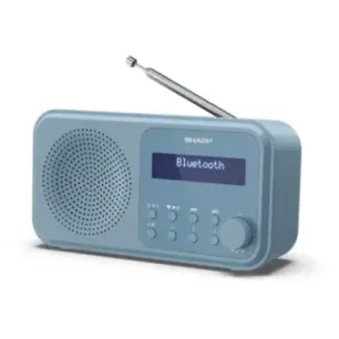Sharp Tokyo Digital Radio DR-P420(BL) Bluetooth Blue Portable Wireless connection