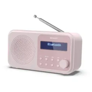 Sharp Tokyo Digital Radio DR-P420(PK) Bluetooth Pink Portable Wireless connection