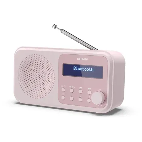 Sharp Tokyo Digital Radio DR-P420(PK) Bluetooth Pink Portable Wireless connection