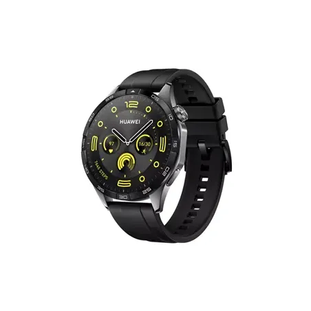 GT 4 Smart watch GPS (satellite) AMOLED 46mm Waterproof Black