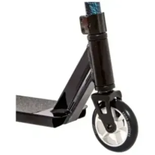 Crisp Blaster Pro Scooter Black/Blue Cracking