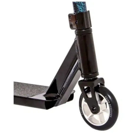 Crisp Blaster Pro Scooter Black/Blue Cracking