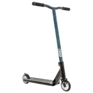 Crisp Blaster Pro Scooter Black/Blue Cracking