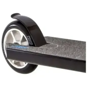 Crisp Blaster Pro Scooter Black/Blue Cracking