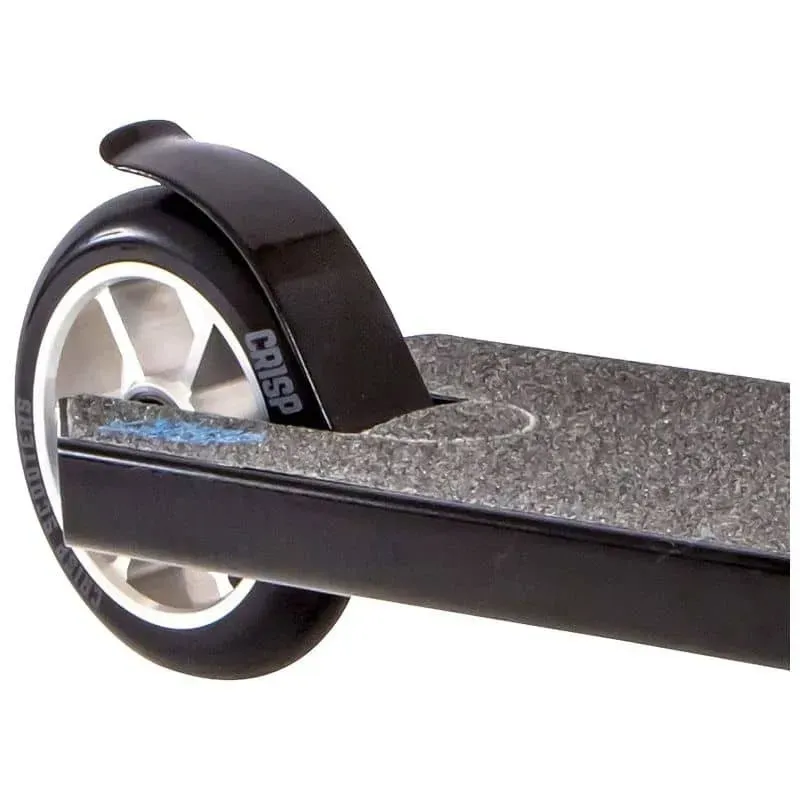 Crisp Blaster Pro Scooter Black/Blue Cracking