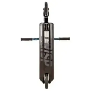 Crisp Blaster Pro Scooter Black/Blue Cracking