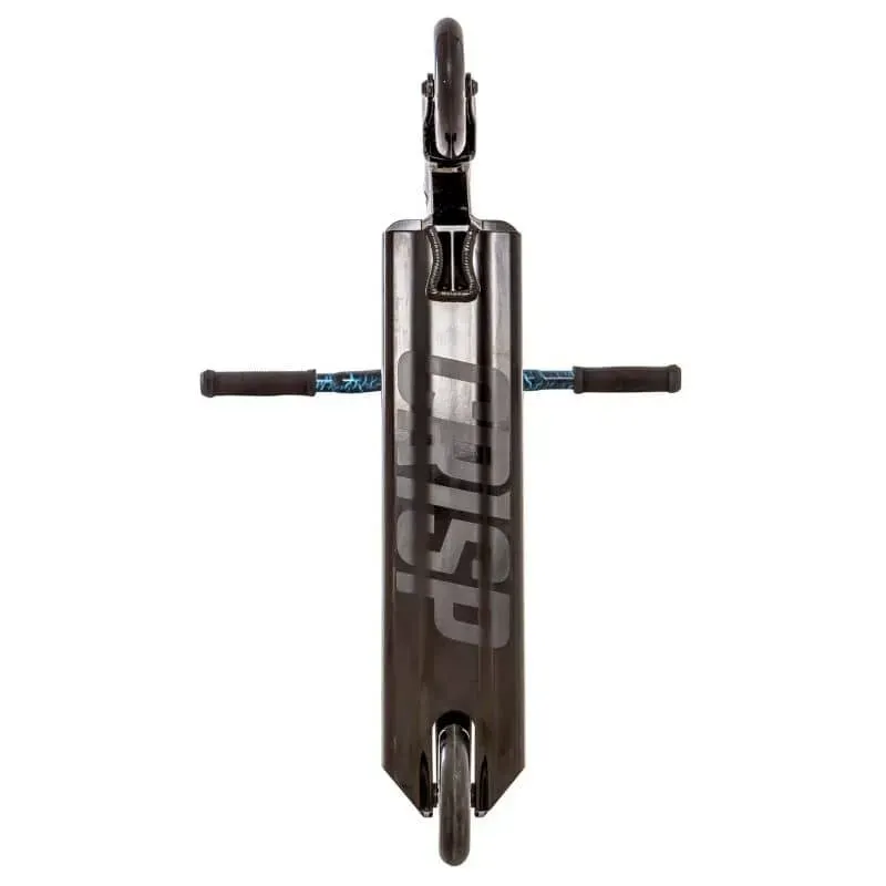 Crisp Blaster Pro Scooter Black/Blue Cracking