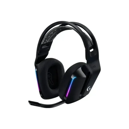 Logitech Gaming Headset G G733 Wireless Over-Ear Noise canceling Wireless Black