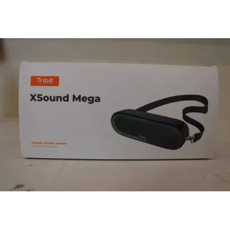 SALE OUT. Tribit Xsound Mega BTS35 Speaker, Black, DEMO Tribit