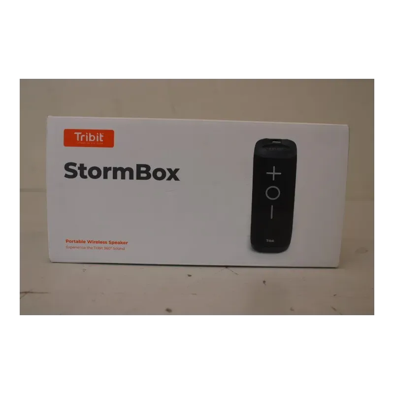 SALE OUT. Tribit StormBox 360 Bluetooth Speaker, Wireless, Black, DEMO Tribit