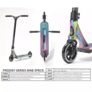 Pro stunt scooter Blunt Complete S9 Prodigy Oilsleek