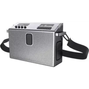 Mondo Large Speaker M2001 96 W Bluetooth Metal Gray Portable Wireless connection