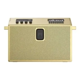 Mondo by Defunc Large Bluetooth Speaker, Gold Mondo